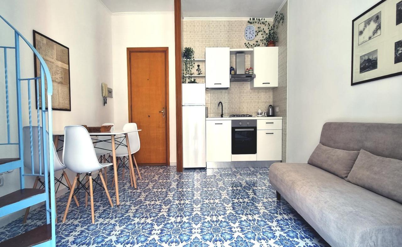 Vacanzella Daire Napoli Dış mekan fotoğraf