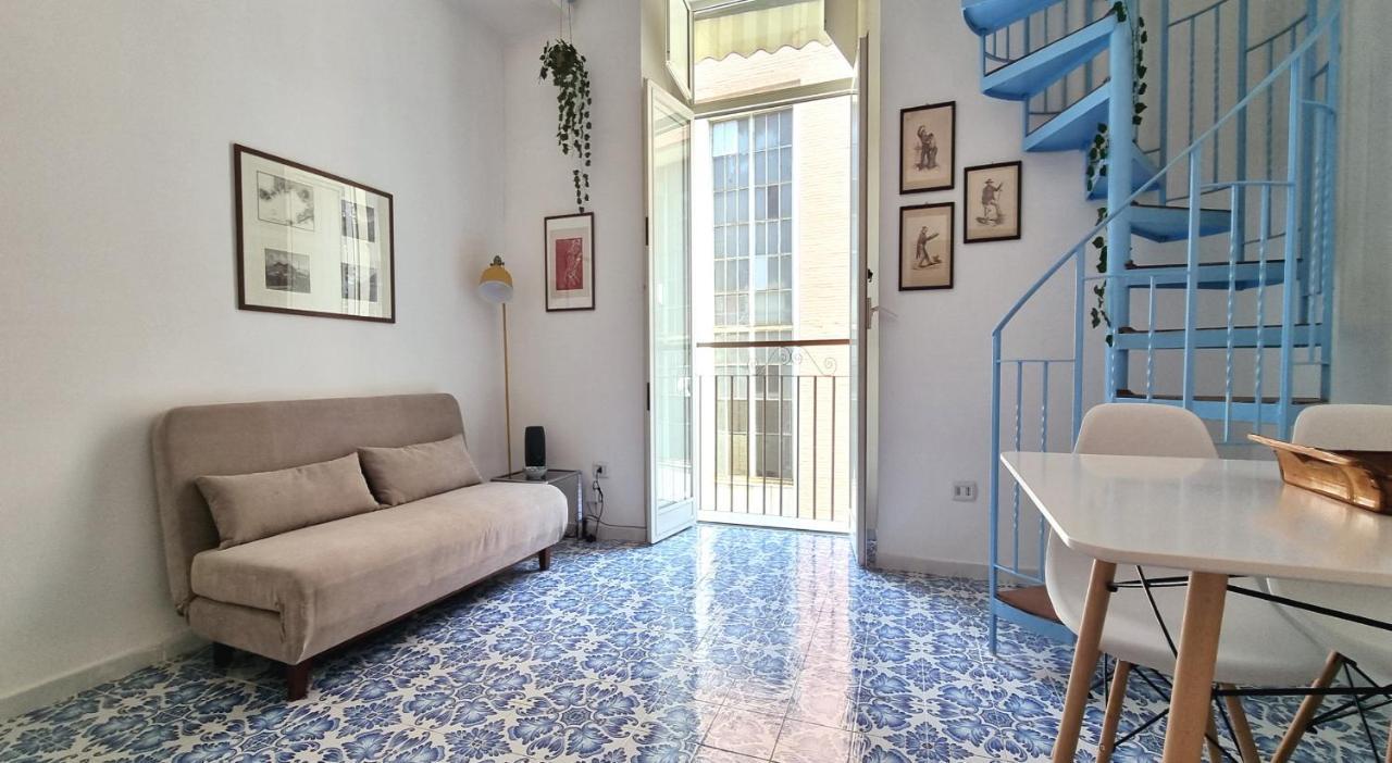 Vacanzella Daire Napoli Dış mekan fotoğraf
