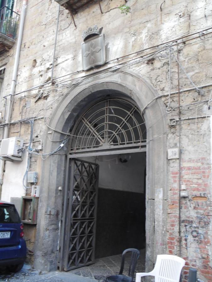 Vacanzella Daire Napoli Dış mekan fotoğraf